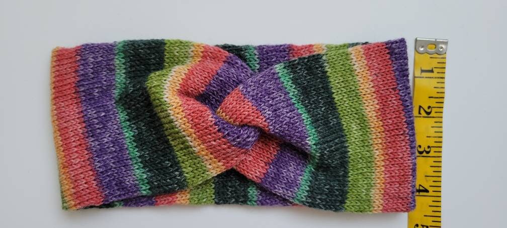 Fascia Per Capelli - Maglia | Impara A Lavorare A Maglia E Uncinetto - Foto 7
