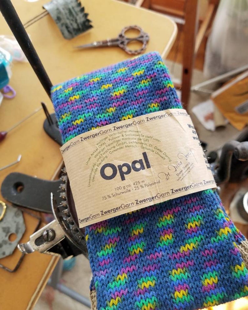 Cranking/knitting Sock Tube Service Multiple Options Etsy