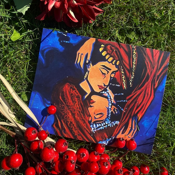 Impresión artística de pintura Artsaj x Palestina