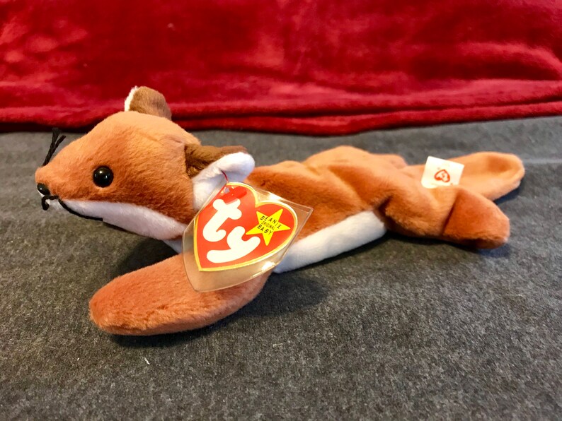 sly beanie baby value