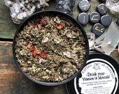 Vitamins Minerals Herbal Loose Leaf Tea Blend
