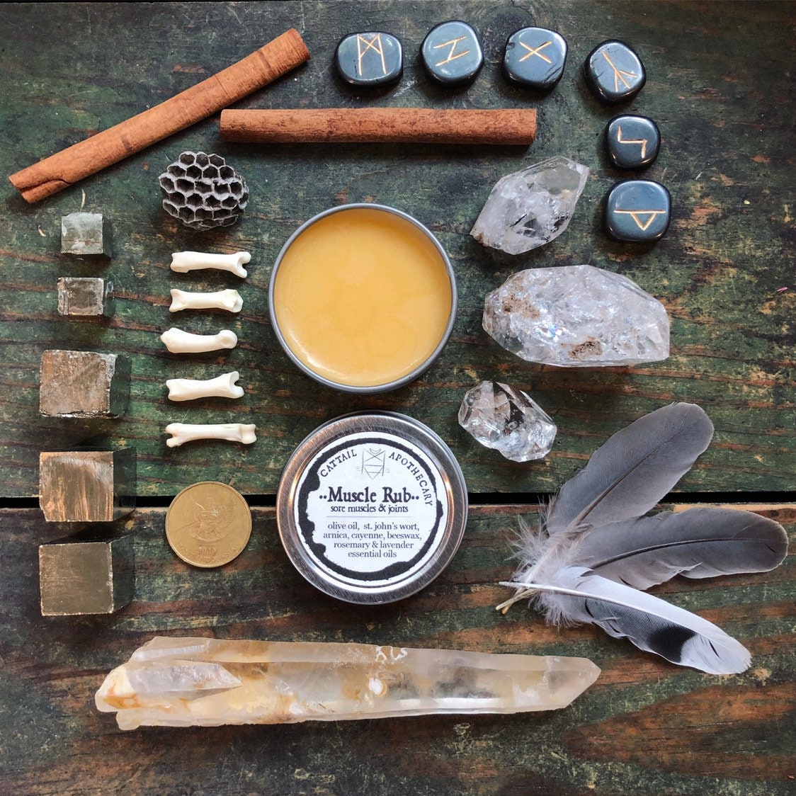 Muscle Rub / Muscle and Joint Pain Relief / Arthritis / Herbal Etsy