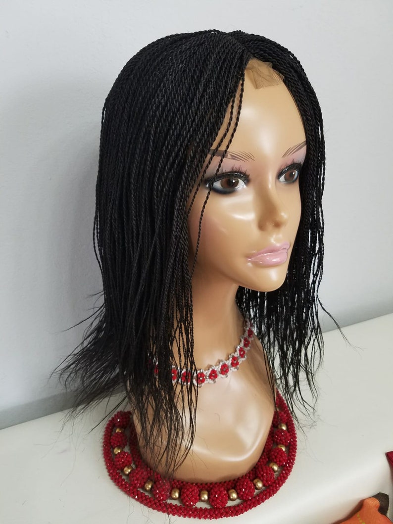Short Handmade Senegalese Twist Wig Etsy