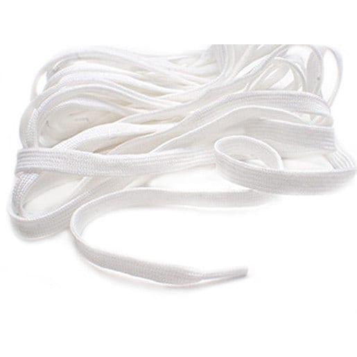 Flat Corset Lacing White - 5 Yd. Tipped Length - Etsy