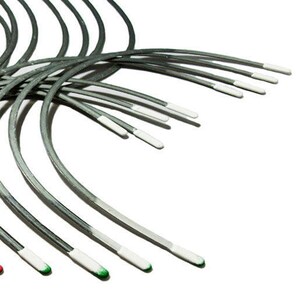 Underwires 44B (42C/40D/38E) (Flat Wire) - One Pair - Bra Making Supplies