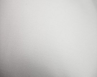 Imported White Satin Coutil - Corset Making