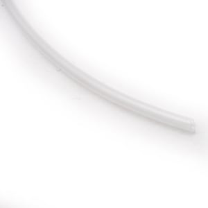 May include: A close-up of a clear, flexible plastic tube.