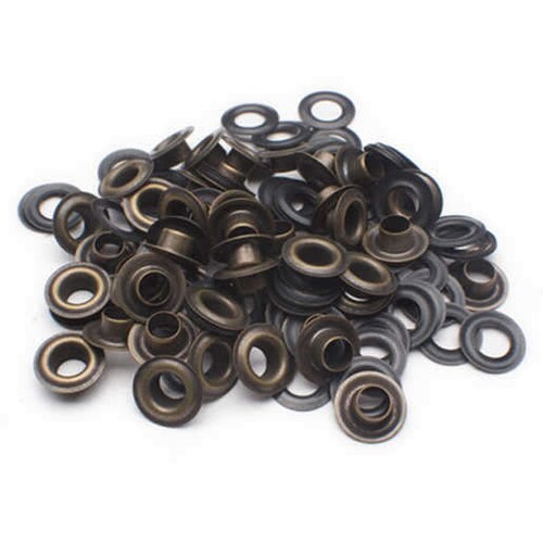 Grommet Washer Sz. 00 Black gross Corset Making Etsy