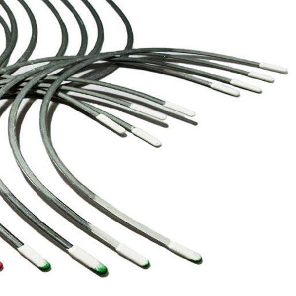 Underwires 38B (36C/34D/32E) (Flat Wire) - One Pair - Bra Making Supplies