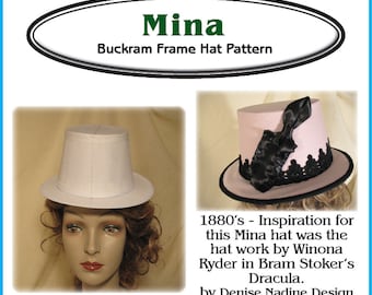 Mina Hat Pattern