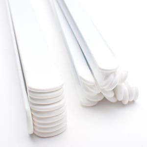 Rigid White Bone 1/4&quot; - 0.65mm - 5&quot; to 11&quot; - Corset Making Supplies