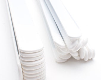 Rigid White Bone 1/4" - 0.65mm - 11.5" - 17.5" - Corset Making Supplies