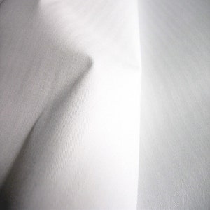 Imported White Cotton Coutil - Corset Making