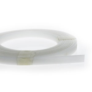 Plastic Boning - 12mm x 1.5mm 10Yards Synthetic Whalebone - Corset Making Supplies