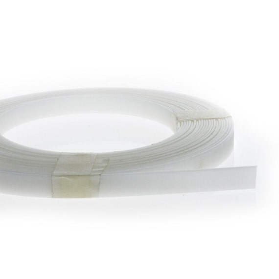 Plastic Boning - 12mm x 1.5mm 10Yards Synthetic Whalebone - Corset Making Supplies