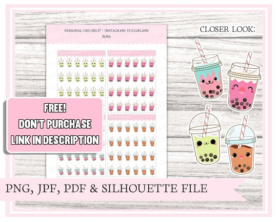 free printable planner stickers digital planner stickers etsy