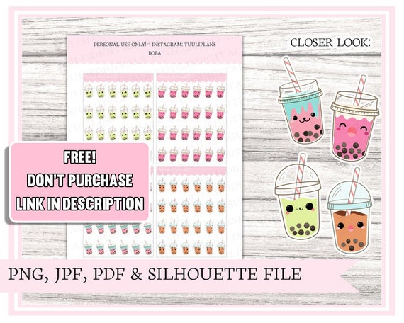 free printable planner stickers digital planner stickers etsy