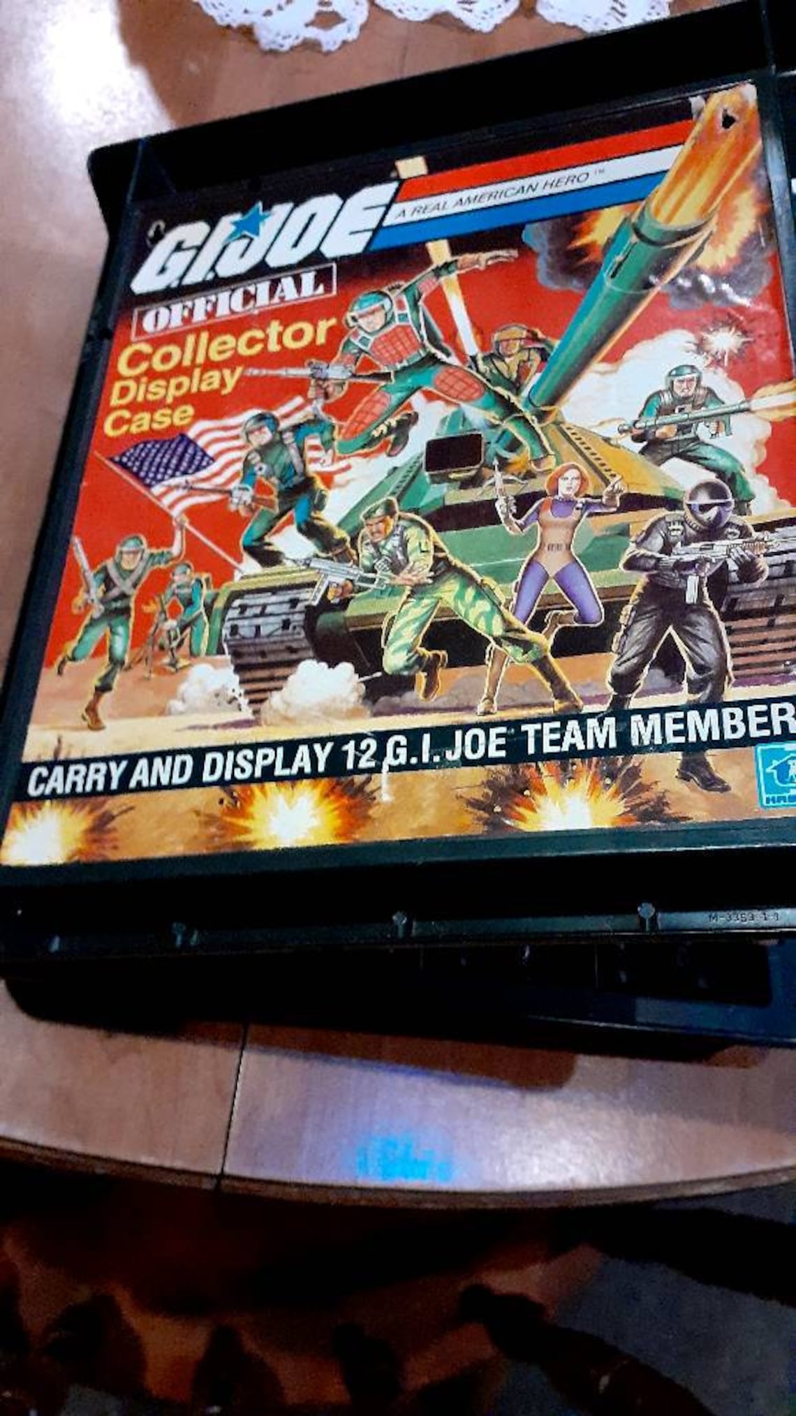 Collectable GI Joe and carrying case Etsy