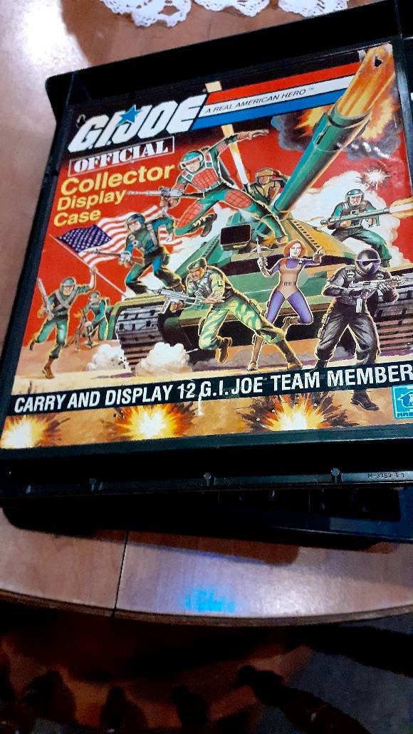 gi joe figure case