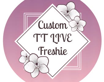 Custom Freshie/Vent Clips for TT Lives