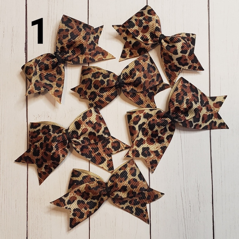 Cheetah Print Ribbon - Etsy