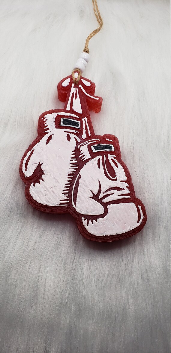 car freshener boxing gloves air freshener