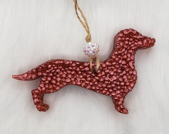 Dachshund Car Freshener/Air Freshener/Car Accessory/Gift
