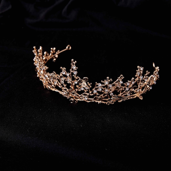 Vintage style bridal tiara - Express Free Delivery