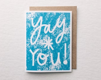 Yay You! Greeting Card