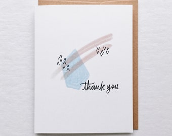 Thank You Greeting Card