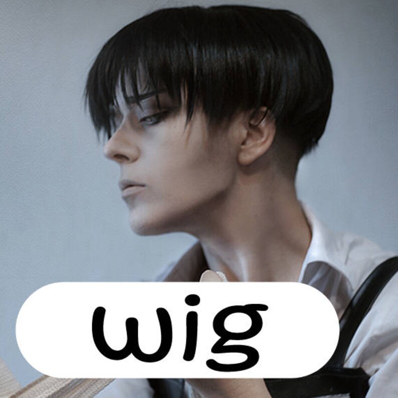 Levi Ackerman Haircut Tutorial - Ackerman Eren Shingeki Snk | Homerisice