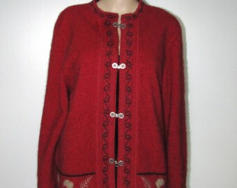 possum fur sweater
