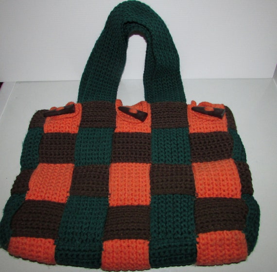 Beautiful craft phentex crochet hippie handbag /p… - image 5