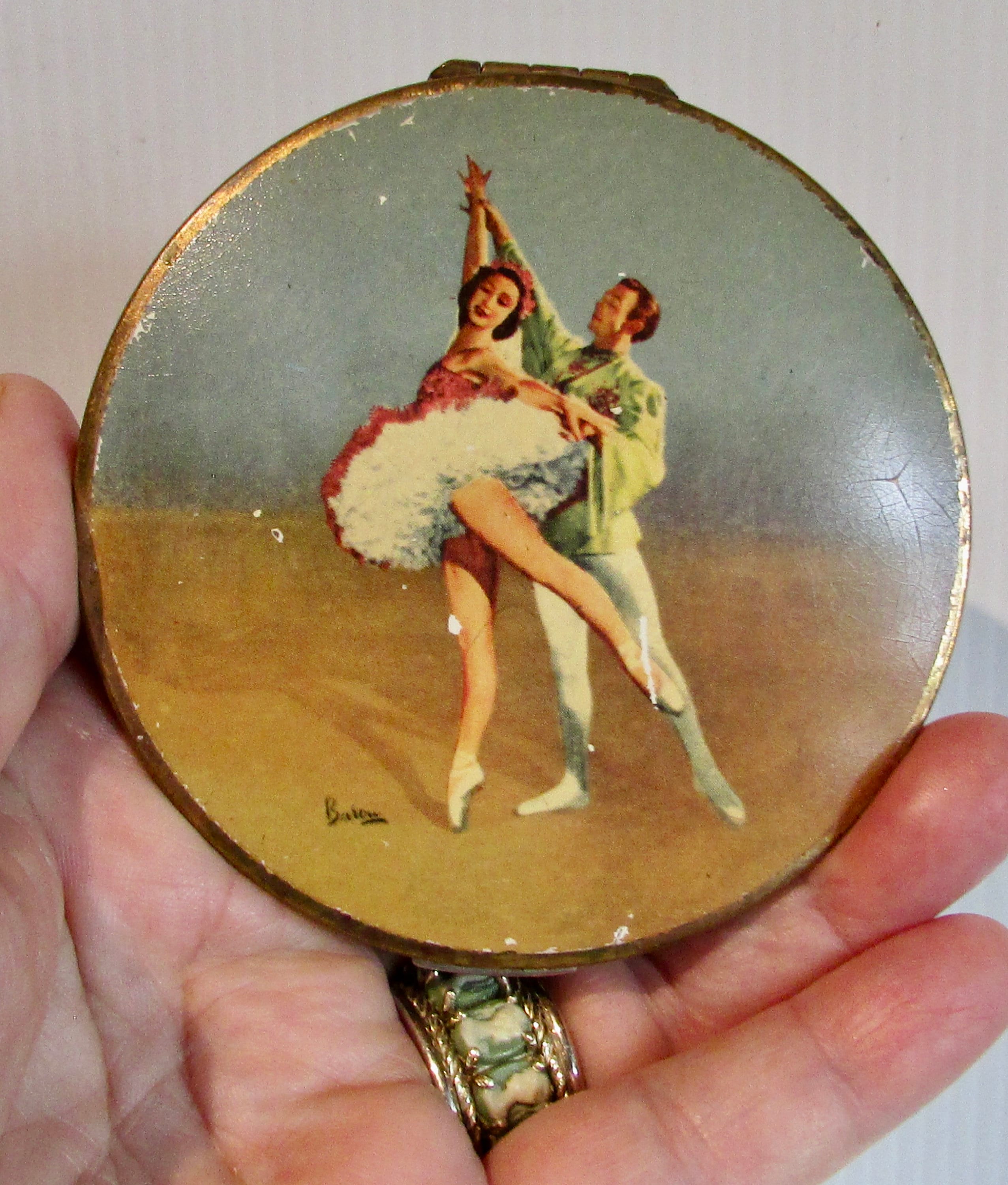 Ballet Vanity Case Etsy