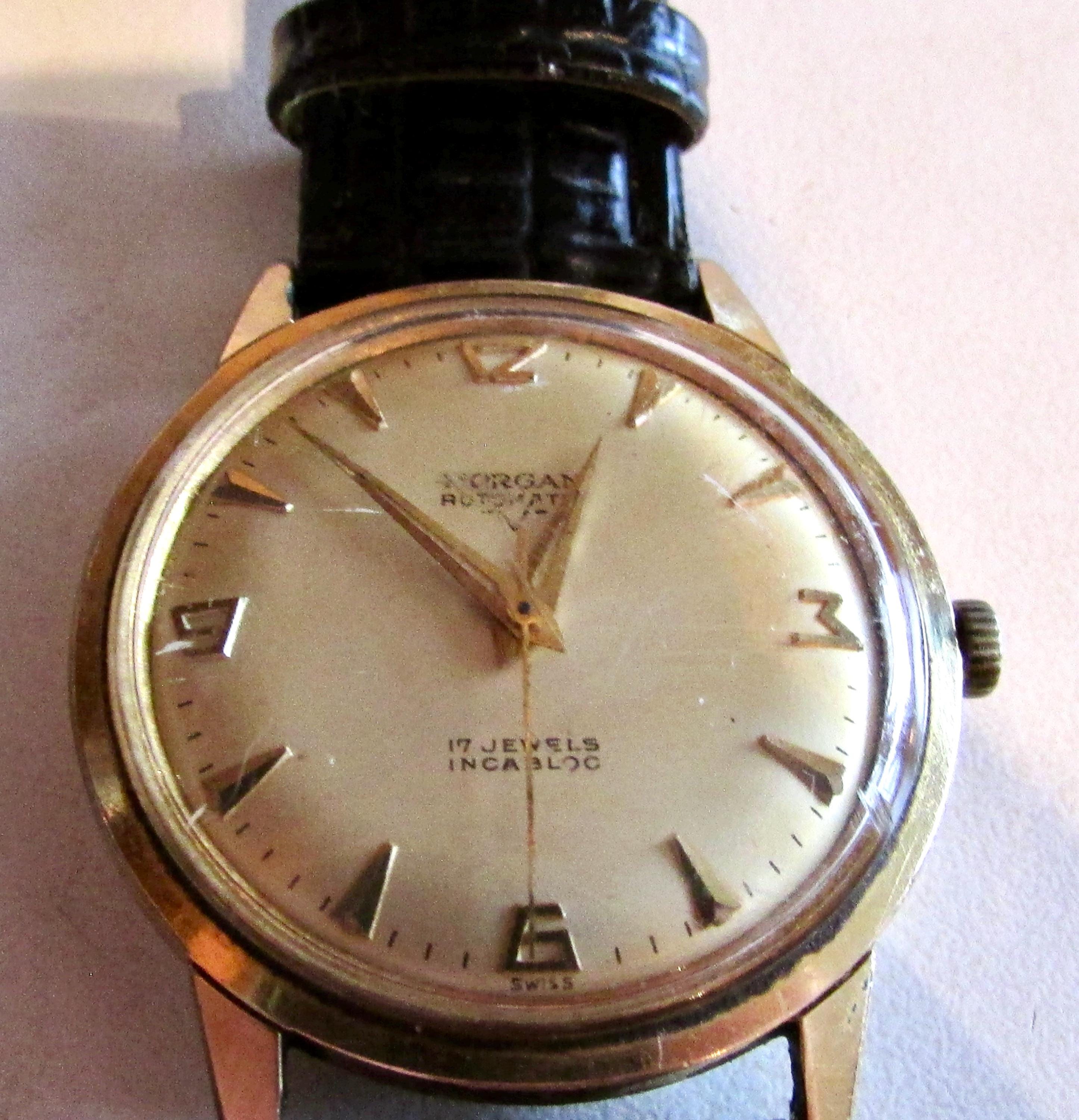 Vintage West 17 Watch Stick Pin Westclox 17 Jewel - Etsy main image 4