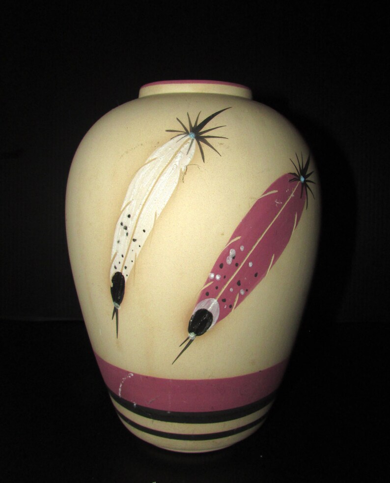 beautiful pottery art vase by Betty Selby #325 Superb typical signed BETTY SELBY pottery vase 10 approx