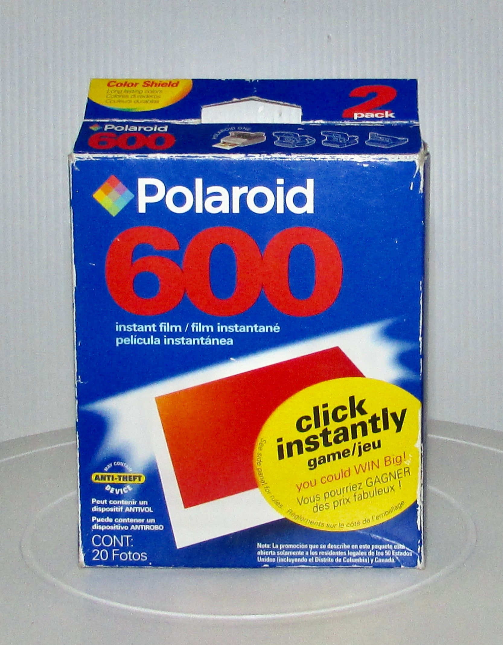 Big Sur 600 Polaroid Camera