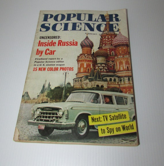 Popular science magazine february 1958 /February 1