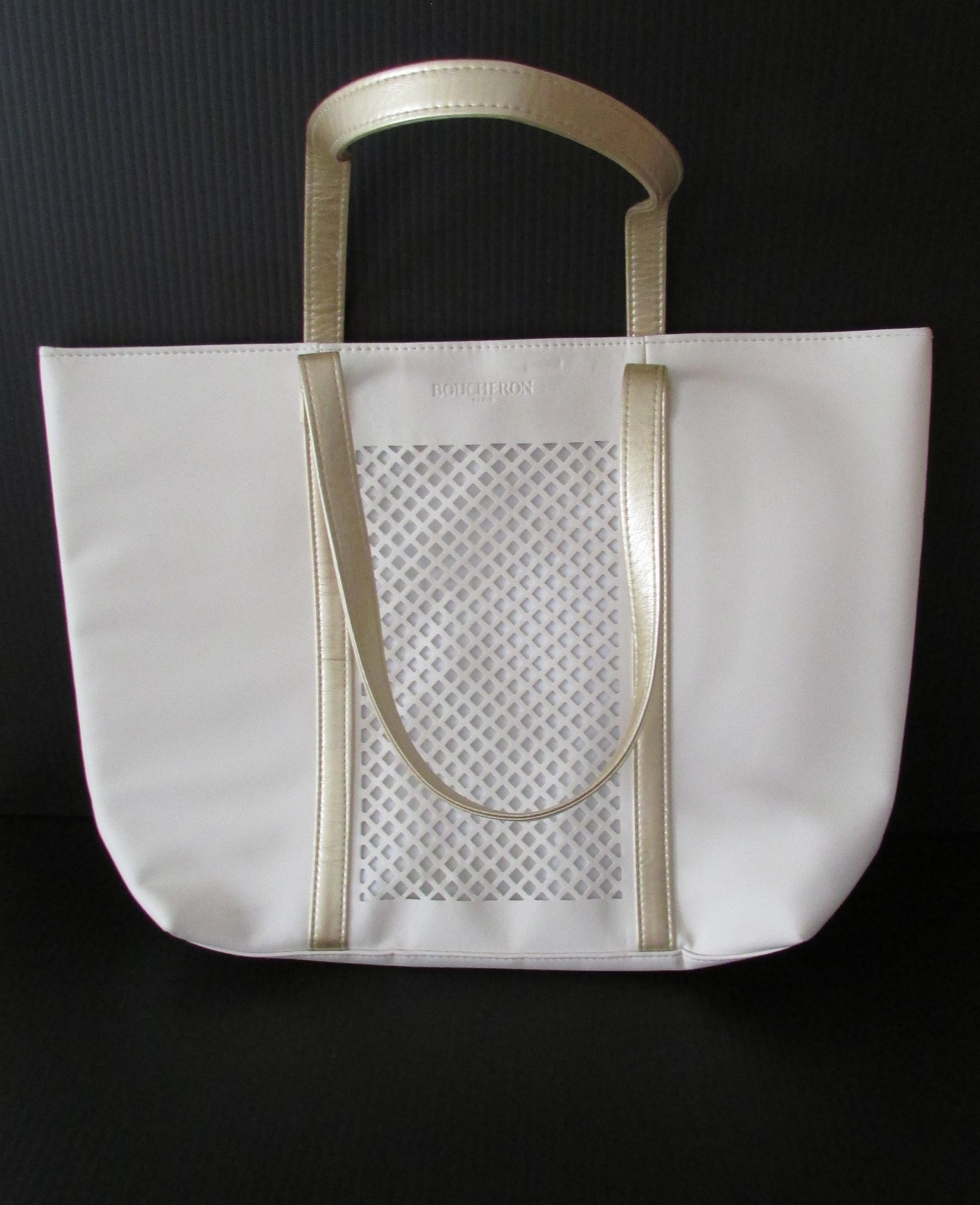 Beautiful BOUCHERON PARIS Shopping Bag or Other / Very Pretty 
