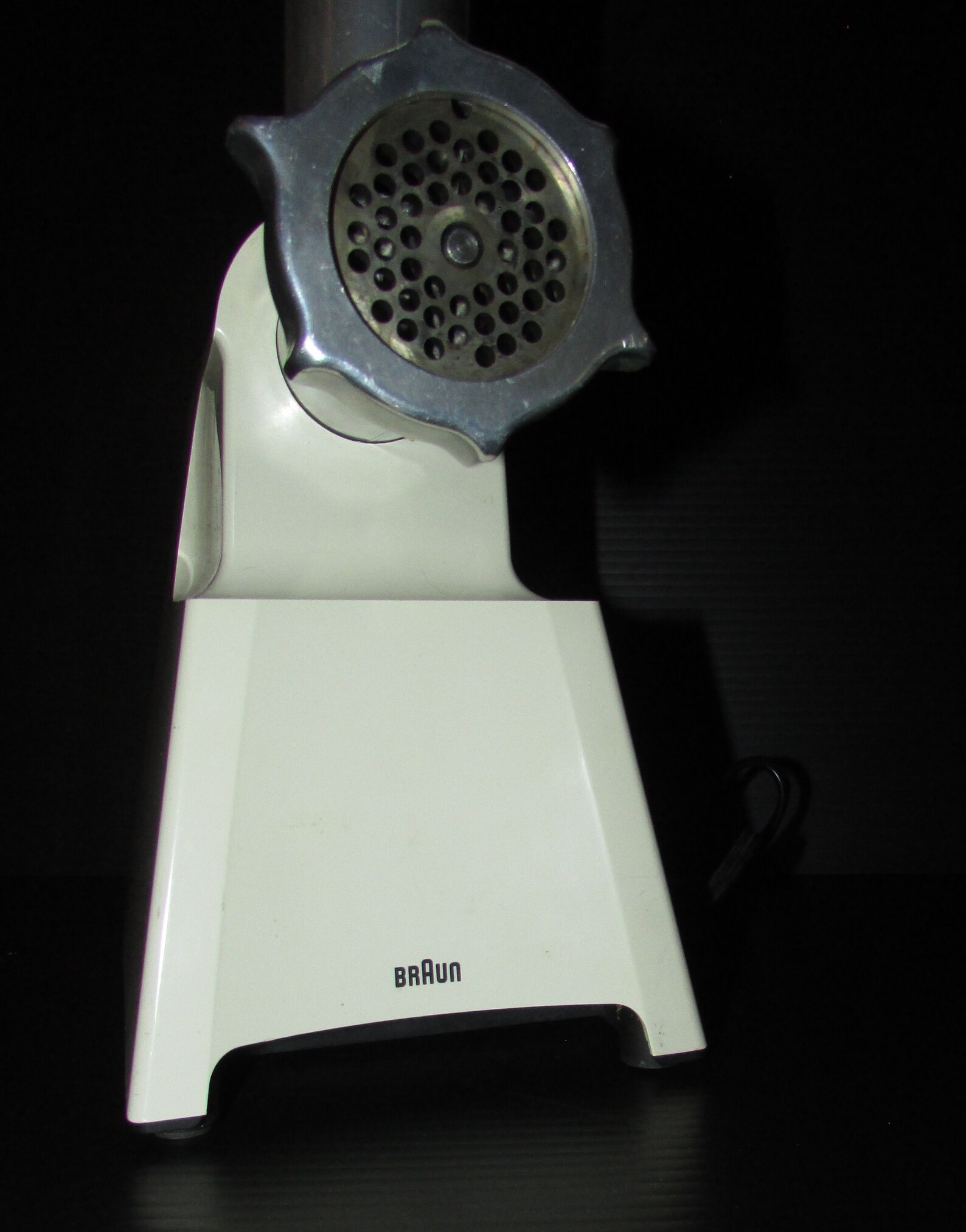 Vintage beautiful functionnal BRAUN electric meat grinder/ Etsy France