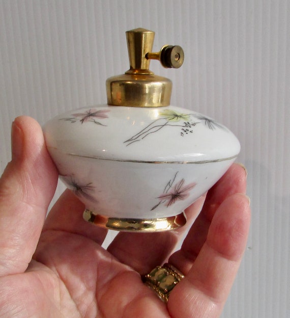 Antique small porcelaine ROYAL BAVARIA atomiser p… - image 1