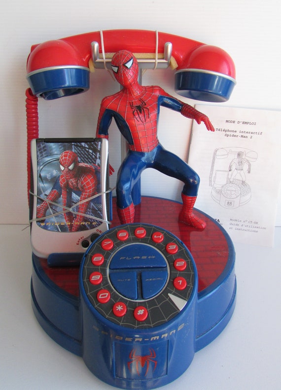 Beautiful Collectable Novelty Interactive 3D SPIDER-MAN Phone - Etsy