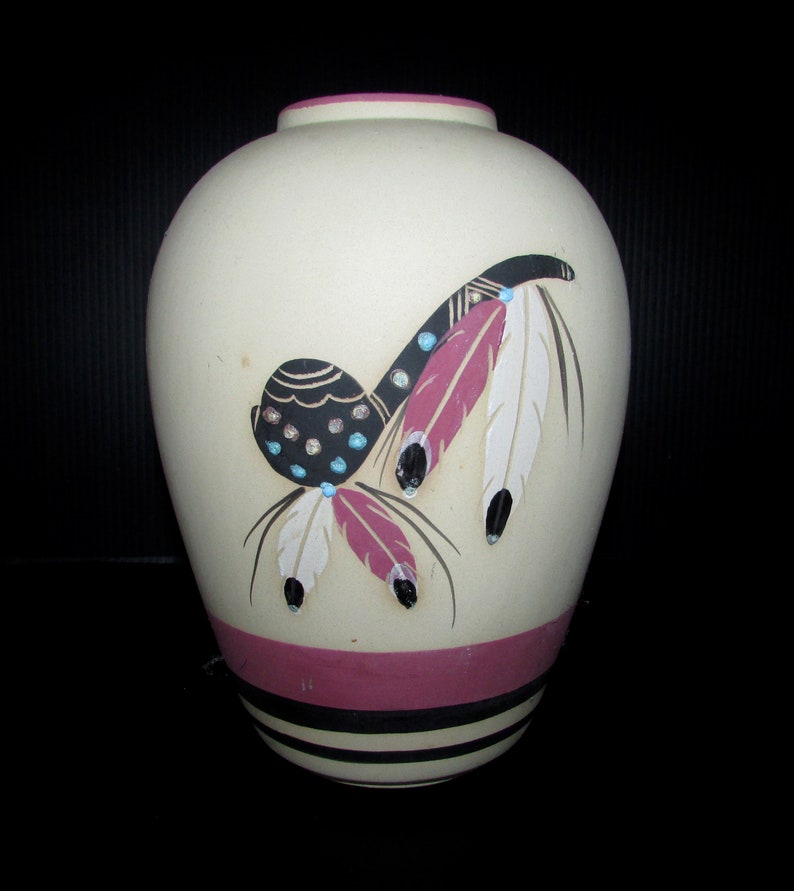 beautiful pottery art vase by Betty Selby #325 Superb typical signed BETTY SELBY pottery vase 10 approx