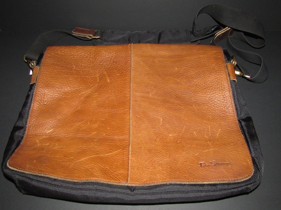 Sac Ben Sherman cuir et nylon ordinateur portable autres Ben