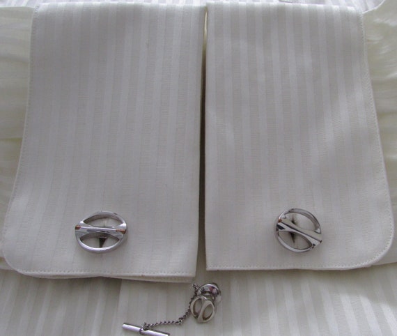 Vintage  beautiful pair of SENATOR (sherman)cuffs… - image 1