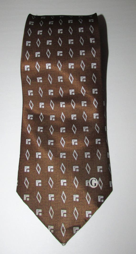 gucci silk neck tie