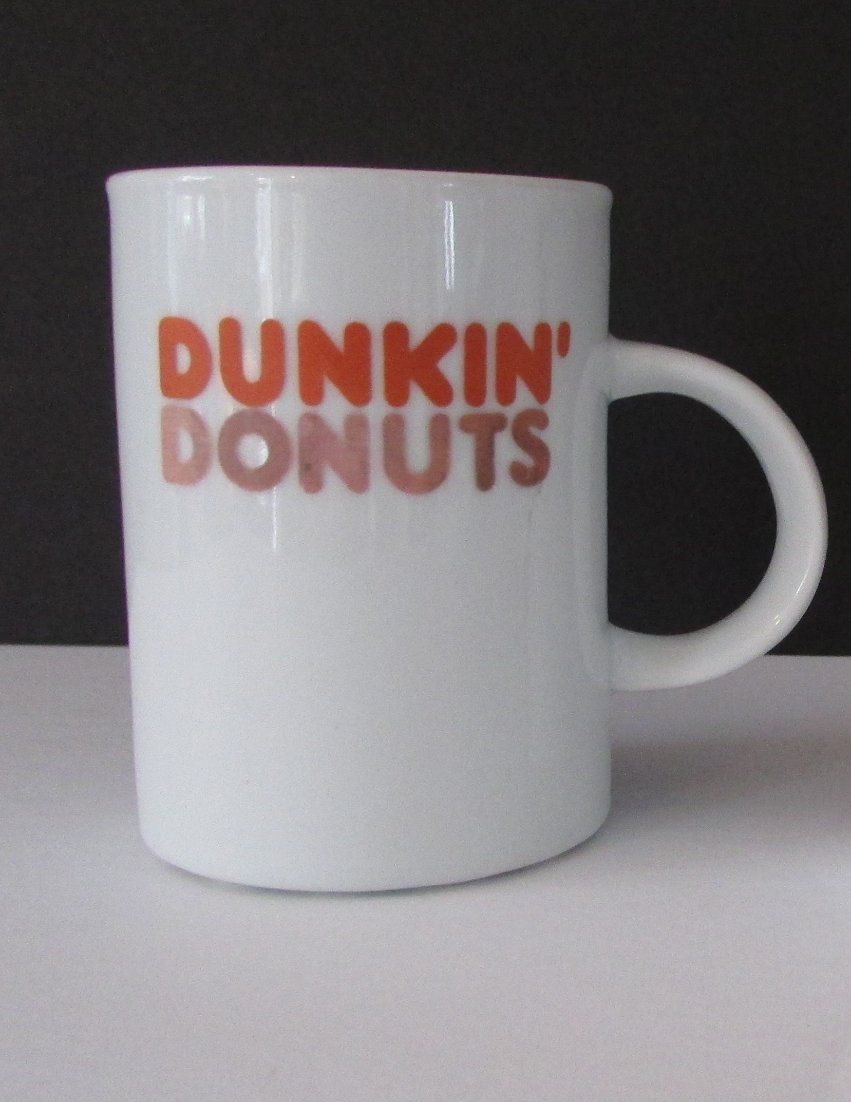 vtg dunkin' donuts collectable mug/ tasse à café Etsy