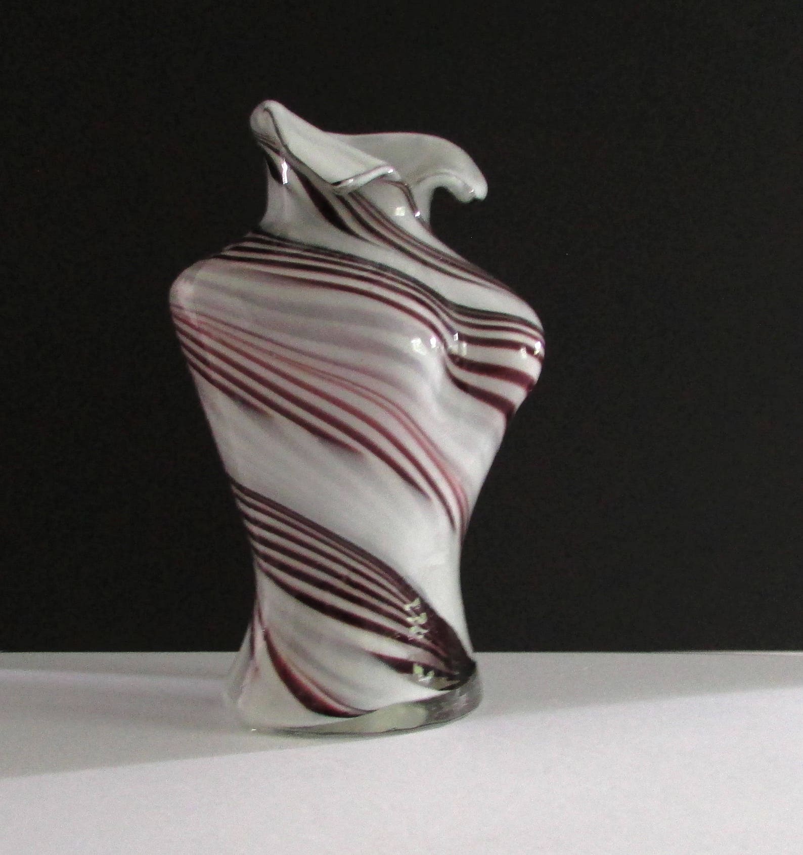 Superb 10 art glass torso mannequin vase/ superbe vase Etsy France