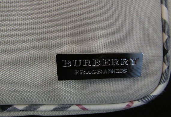 burberry fragrances bag