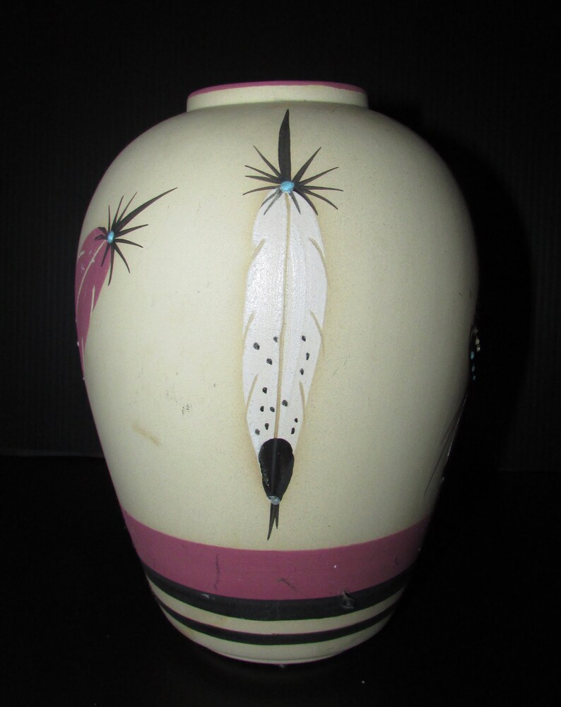 beautiful pottery art vase by Betty Selby #325 Superb typical signed BETTY SELBY pottery vase 10 approx